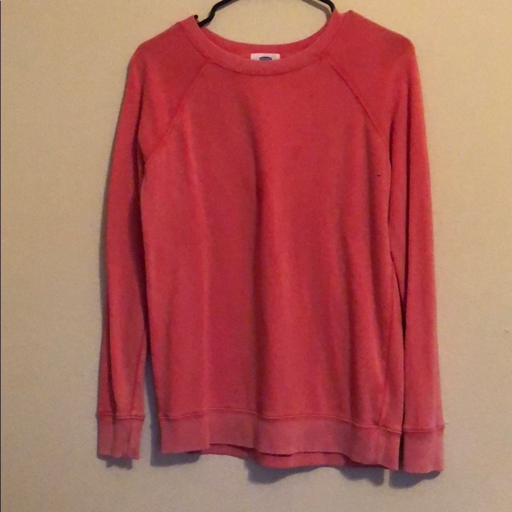 Crew neck sweater